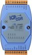 I-7044D # I/O Module/DCON/8DO/O.C./4DI/LED, ICP DAS, ICP CON