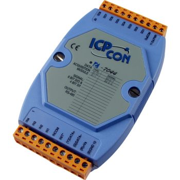 I-7044 # I/O Module/DCON/8DO/O.C./4DI, ICP DAS, ICP CON