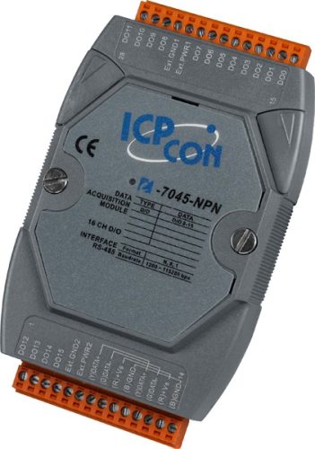 I-7045-NPN # I/O Module/DCON/16DO/O.C., ICP DAS