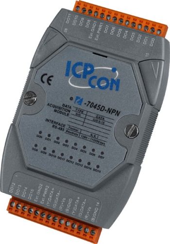 I-7045D-NPN # I/O Module/DCON/16DO/O.C./LED, ICP DAS