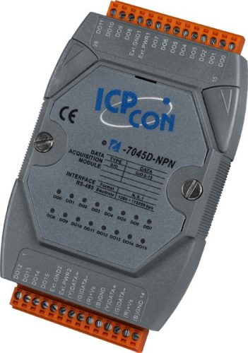 I-7045D-NPN # I/O Module/DCON/16DO/O.C./LED, ICP DAS