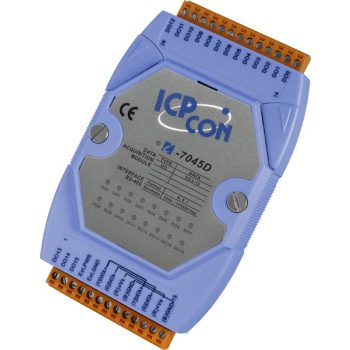 I-7045D # I/O Module/DCON/16DO/O.C./LED, ICP DAS