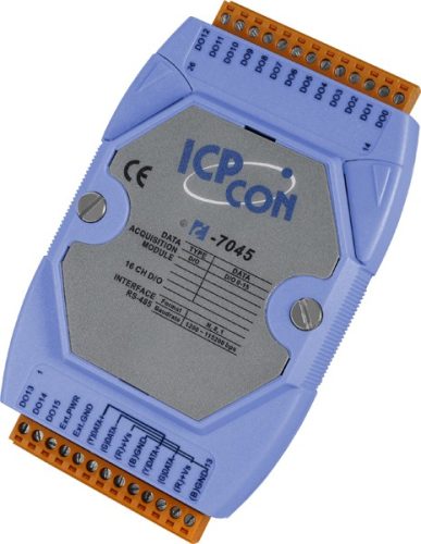 I-7045 # I/O Module/DCON/16DO/O.C., ICP DAS