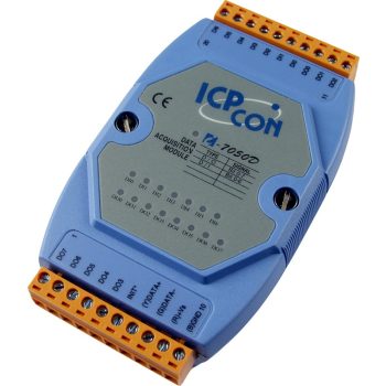 I-7050D # I/O Module/DCON/8DO/7DI/LED, ICP DAS, ICP CON