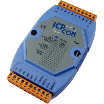 I-7050 # I/O Module/DCON/8DO/7DI, ICP DAS, ICP CON