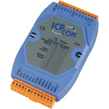 I-7051 # I/O Module/DCON/16DI, ICP DAS, ICP CON