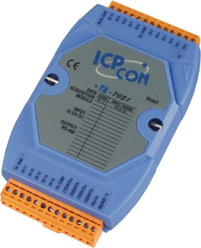 I-7051 # I/O Module/DCON/16DI, ICP DAS, ICP CON