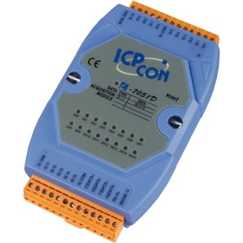 I-7051D # I/O Module/DCON/16DI/LED, ICP DAS, ICP CON