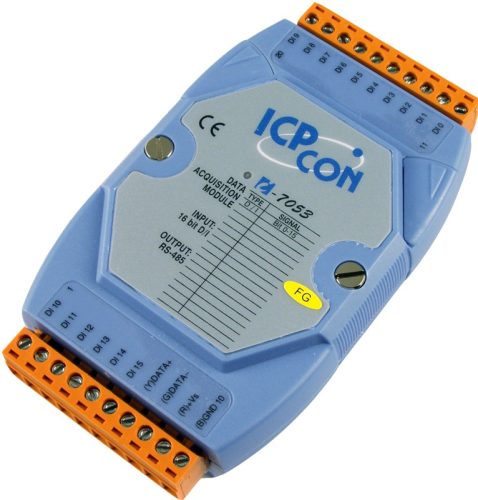 I-7053-FG # I/O Module/DCON/16DI/Long distance, ICP DAS ICP CON