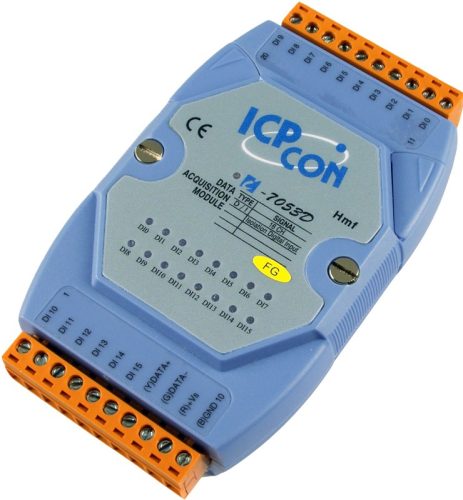 I-7053D-FG # I/O Module/DCON/16DI/Long distance/LED, ICP DAS ICP CON