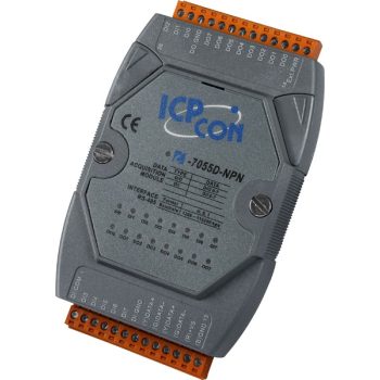   I-7055D-NPN # I/O Module/DCON/8DI/8DO/NPN/LED, ICP DAS, ICP CON
