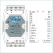 I-7055D # I/O Module/DCON/8DI/8DO/LED kijelző ICP DAS, ICP CON