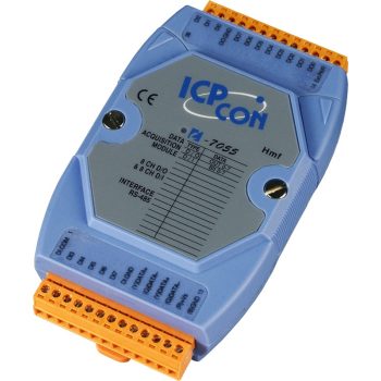 I-7055 # I/O Module/DCON/8DI/8DO, ICP DAS, ICP CON