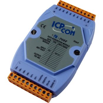   I-7058-G # I/O Module/DCON/8DI Isol./AC-DC DI/240VAC, ICP DAS, ICP CON