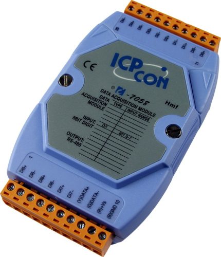 I-7058-G # I/O Module/DCON/8DI Isol./AC-DC DI/240VAC, ICP DAS, ICP CON