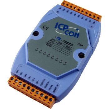   I-7058D-G # I/O Module/DCON/8DI Isol./AC-DC DI/240VAC/LED, ICP DAS, ICP CON