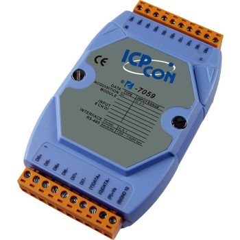  I-7059-G # I/O Module/DCON/8DI Isol./AC-DC DI/80VAC, ICP DAS, ICP CON
