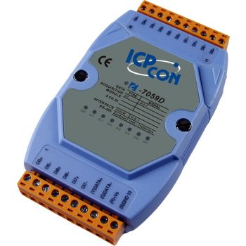   I-7059D-G # I/O Module/DCON/8DI Isol./AC-DC DI/80VAC/LED, ICP DAS, ICP CON