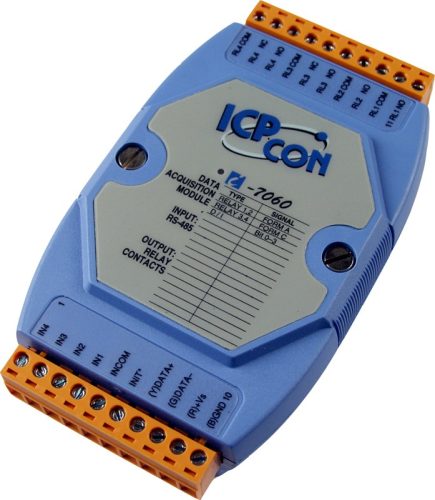 I-7060-G # I/O Module/DCON/4 Relay Signal/4DI, ICP DAS, ICP CON