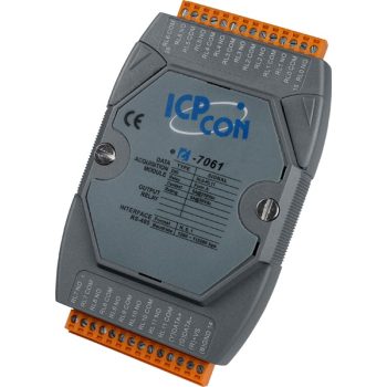 I-7061 # I/O Module/DCON/12 Relay Power, ICP DAS, ICP CON