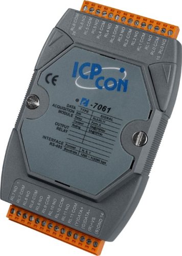 I-7061 # I/O Module/DCON/12 Relay Power, ICP DAS, ICP CON