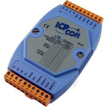   I-7063A # I/O Module/DCON/3 Relay SSR-AC/8DI, ICP DAS, ICP CON