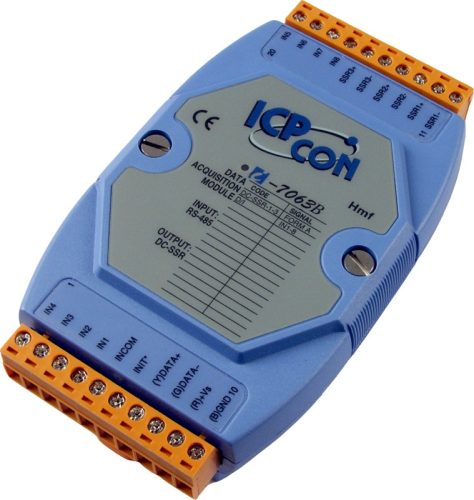 I-7063B # I/O Module/DCON/3 Relay SSR-DC/8DI, ICP DAS, ICP CON