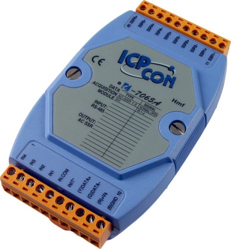 I-7065A # I/O Module/DCON/5 Relay SSR-AC/4DI, ICP DAS, ICP CON
