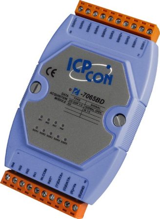 I-7065B # I/O Module/DCON/5 Relay SSR-DC/4DI, ICP DAS, ICP CON
