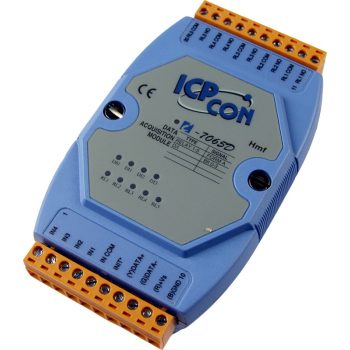 I-7065D # I/O Module/DCON/5 Relay/4DI, ICP DAS, ICP CON