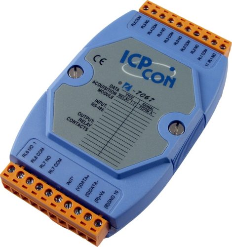 I-7067 # I/O Module/DCON/7 Relay Power, ICP DAS, ICP CON
