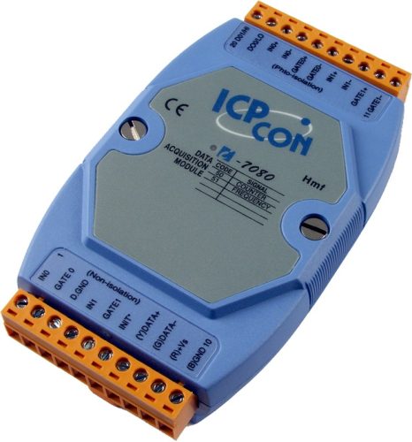 I-7080 # I/O Module/DCON/2 Counter/2DO, ICP DAS, ICP CON