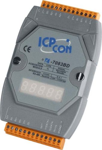 I-7083BD-G-CR RS485 Module/DCON/3-axis Encoder/Battery, ICP DAS, ICP CON