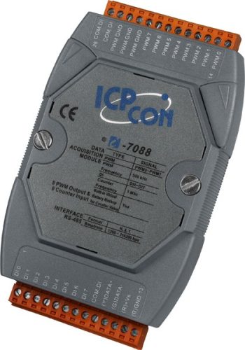 I-7088 # I/O Module/DCON/8 Counter/8 DO, ICP DAS, ICP CON