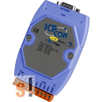   I-7188/512 # Controller/Nincs Ethernet/MiniOS7/C nyelv/512KB, ICP DAS