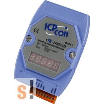   I-7188E1D # Device Server/Ethernet - RS-232 konverter/ 1x RS-232 port/LED, ICP DAS