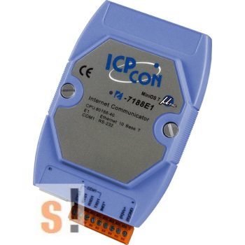   I-7188E1 # Device Server/Ethernet - RS-232 konverter/ 1x RS-232 port/ICP DAS