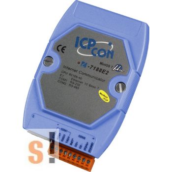   I-7188E2-MTCP # Device Server/Gateway/Modbus/TCP/IP/RS-232/RS-485/Ethernet, ICP DAS
