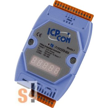   I-7188EFD-016 # Controller/Frnet/MiniOS7/C nyelv/LED, ICP DAS