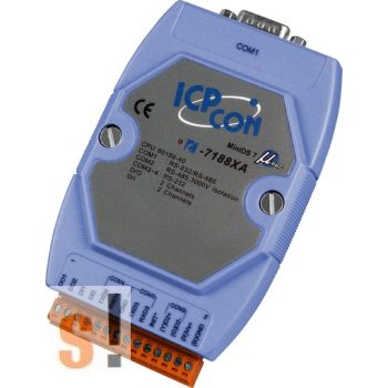   I-7188XA # Controller/Nincs Ethernet/MiniOS7/C nyelv/2x DI/2x DO, ICP DAS