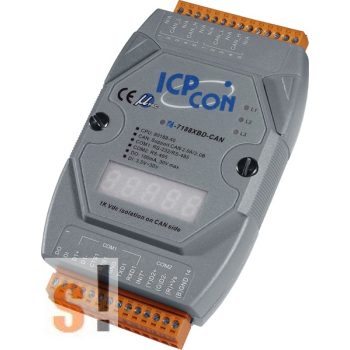   I-7188XBD-CAN # Kontroller/RS-232/485/CAN/MiniOS7/C nyelv/1DI/1DO/LED, ICP DAS