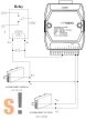 I-7188XCD-512  # Controller/Nincs Ethernet/MiniOS7/C nyelv/2x DI/3x DO/512KB/LED, ICP DAS