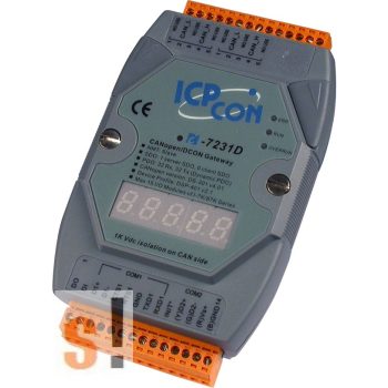 I-7231D # Gateway/CANopen Slave/DCON Master/LED, ICP DAS