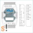I-7231D # Gateway/CANopen Slave/DCON Master/LED, ICP DAS