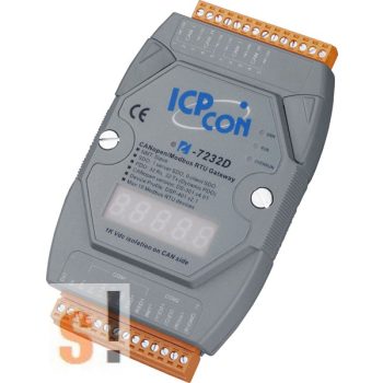   I-7232D # Átjáró/CANopen Slave/Slave/Modbus/RTU Master/LED, ICP DAS