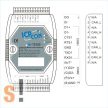 I-7232D # Átjáró/CANopen Slave/Slave/Modbus/RTU Master/LED, ICP DAS