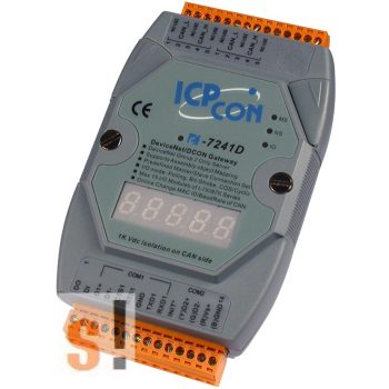   I-7241D # Átjáró/Gateway/DeviceNet Slave - DCON Master/LED, ICP DAS