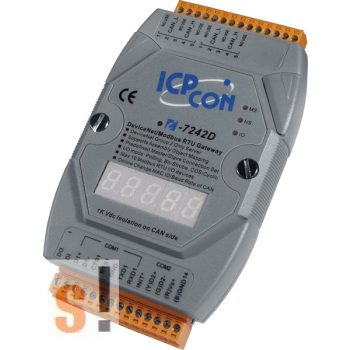   I-7242 D # Átjáró, Gateway/DeviceNet Slave - ModbusRTU Master/LED, ICP DAS