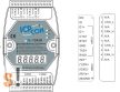 I-7242 D # Átjáró, Gateway/DeviceNet Slave - ModbusRTU Master/LED, ICP DAS