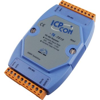   I-7510 # Szigetelt RS-485 vonalerősítő/Repeater/3000Vdc, ICP DAS